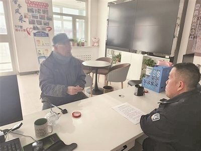 鹽池警方精準識別電信網絡詐騙手段，為群眾保住了“錢袋子”。                 （受訪單位供圖）